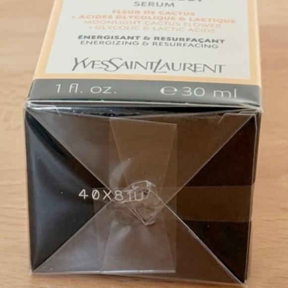 YSL Pure Shots Night Reboot Serum new in sealed box - Picture 3 of 5